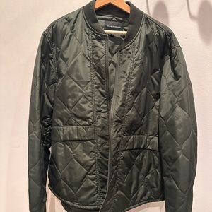Club Monaco Quilted Jacket (XL)